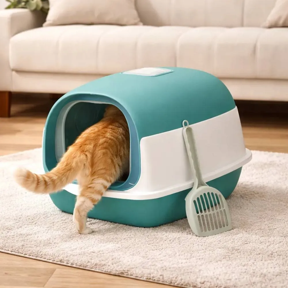 ARENERO CERRADO PARA GATOS