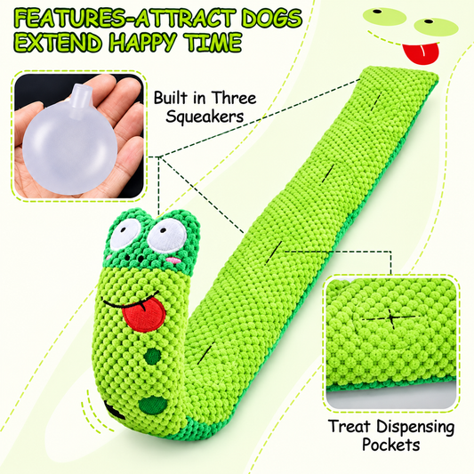 juguete interactivo para perros con dispensador de comida