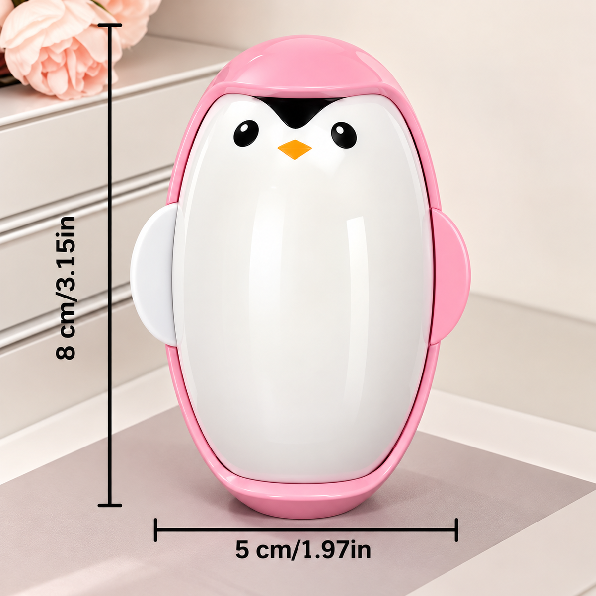 WASHABLE LINT ROLLER FOR PET HAIR