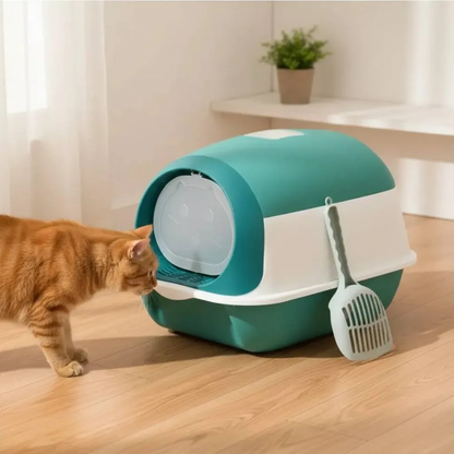 ARENERO CERRADO PARA GATOS