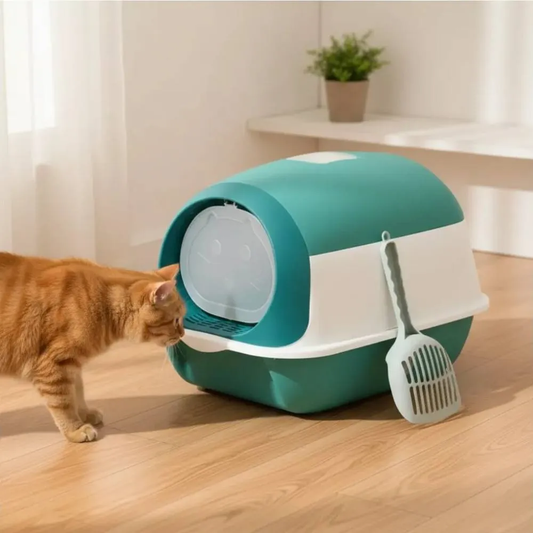 ARENERO CERRADO PARA GATOS