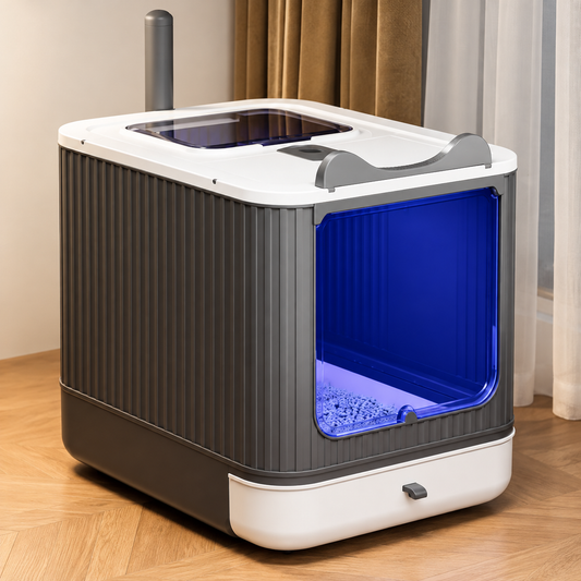 CLOSED LITTER BOX