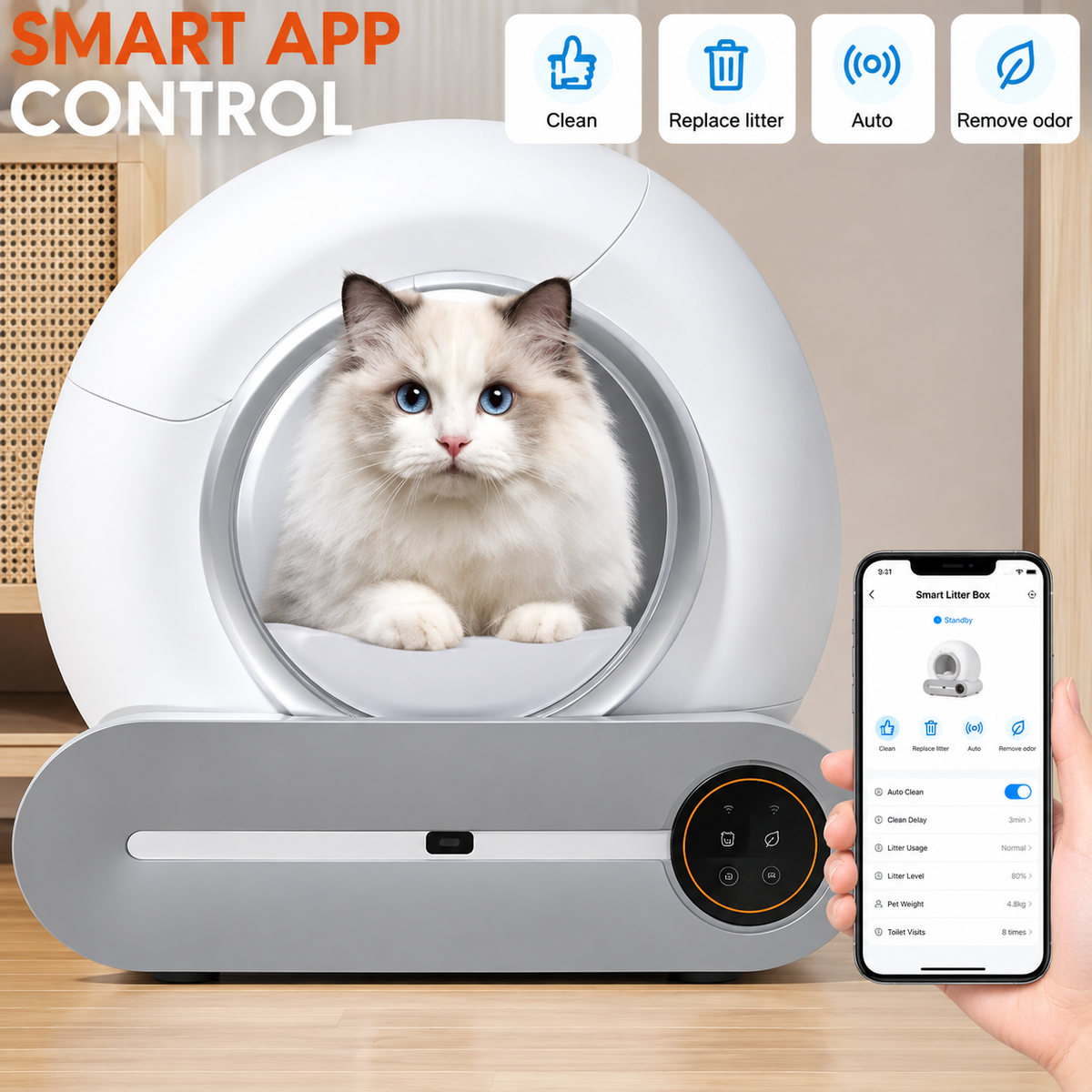 AUTOMATIC LITTER BOX
