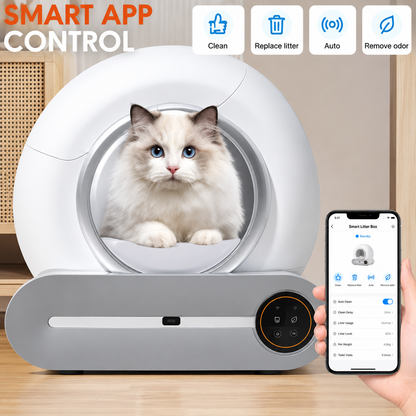 AUTOMATIC LITTER BOX