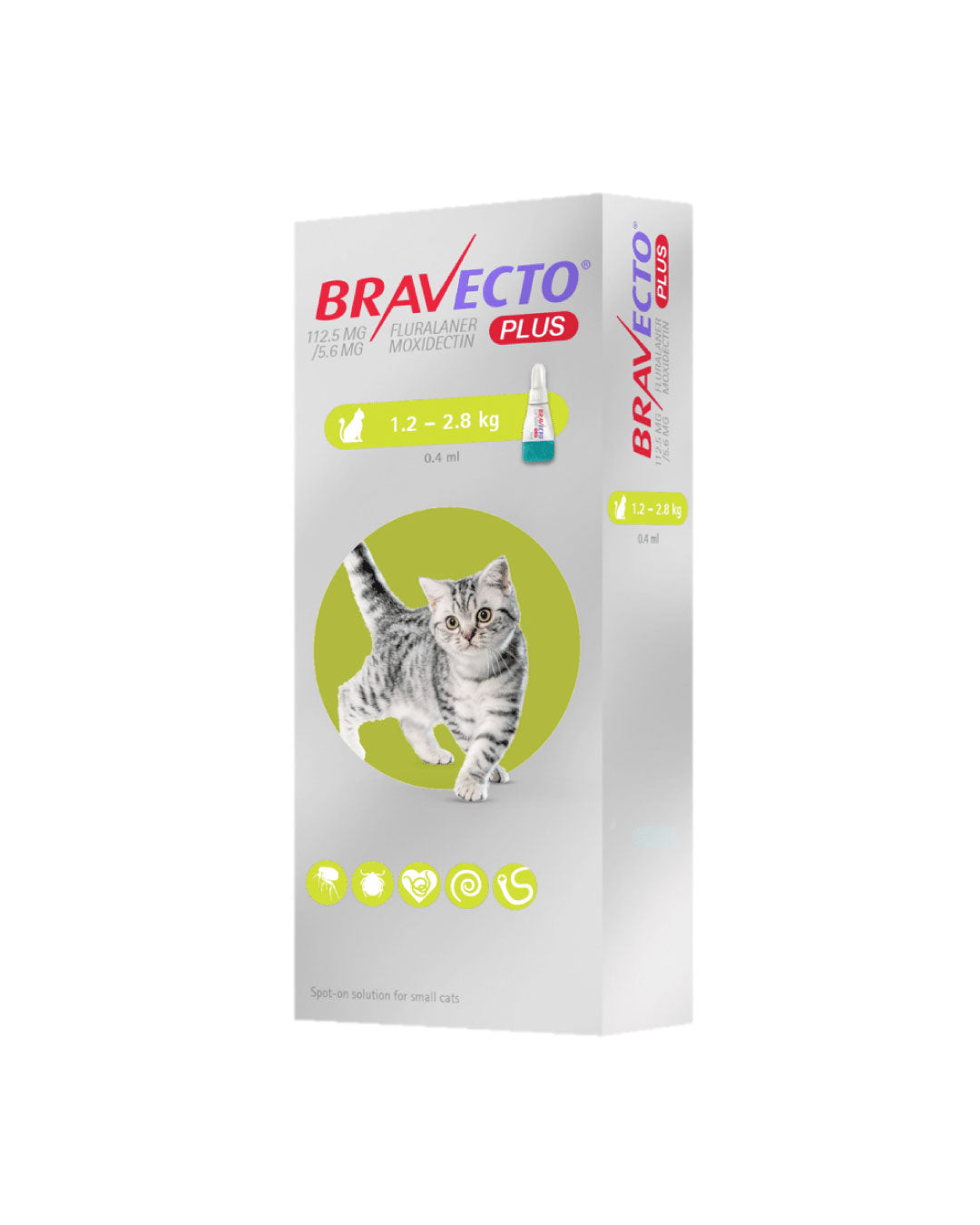 Antipulgas para Gatos Bravecto