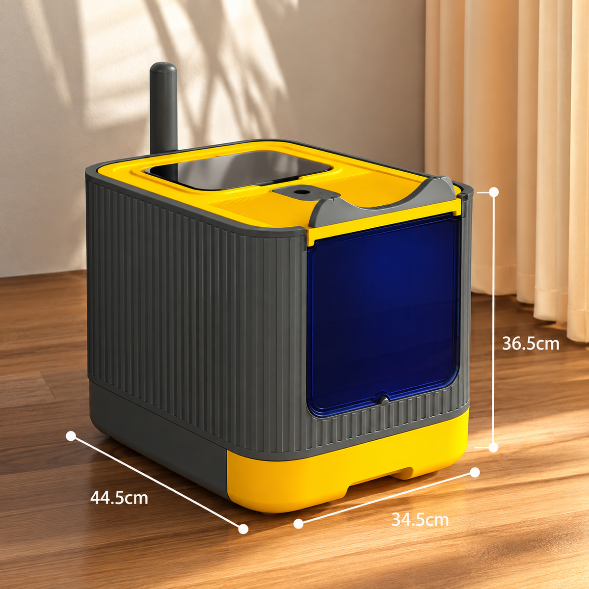 CLOSED LITTER BOX