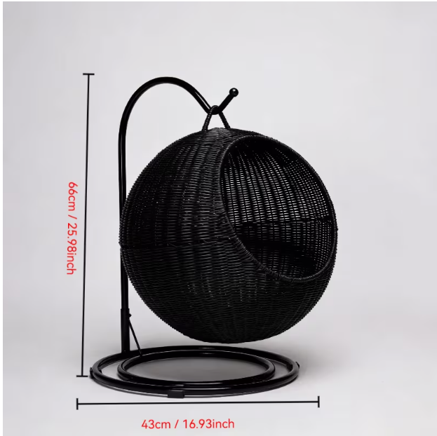 WICKER BED