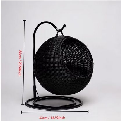 WICKER BED