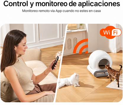 AUTOMATIC LITTER BOX