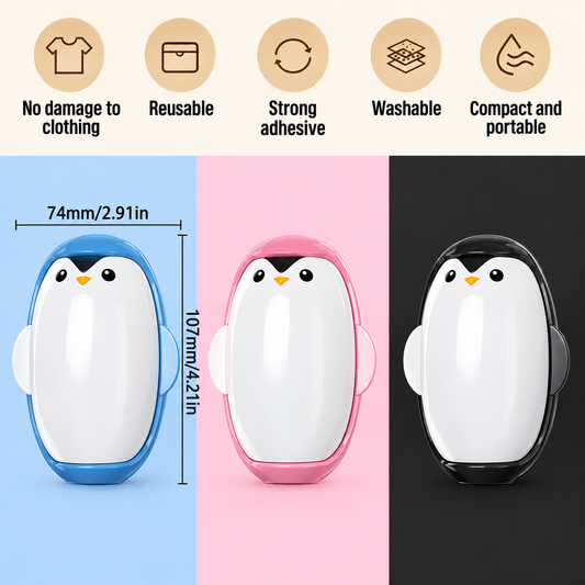 WASHABLE LINT ROLLER FOR PET HAIR