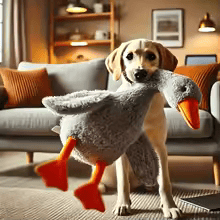 PELUCHE DE PATO SUAVE Y COLIDO