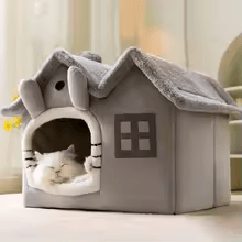CASA PARA GATO ACOLCHONADO