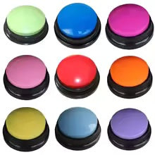 Communication buttons for dogs and cats