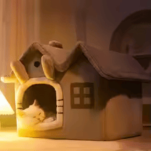 CASA PARA GATO ACOLCHONADO
