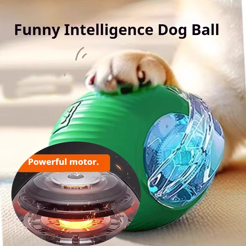 PELOTA AUTOMATICA INTELIGENTE