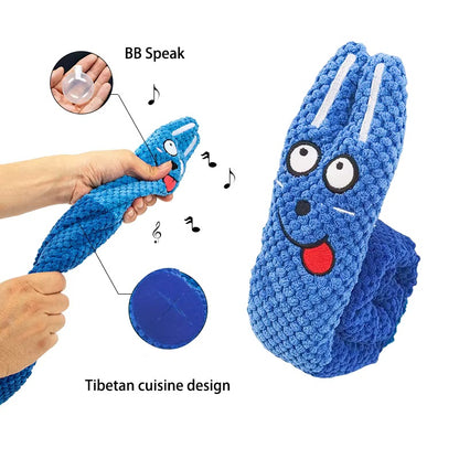 juguete interactivo para perros con dispensador de comida
