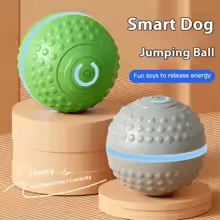 PELOTA INTERACTIVA PARA PERROS