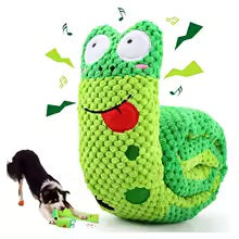 Interactive dog toy with food dispenser