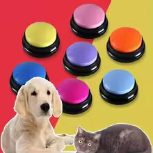 Botones de comunicacion para perros y gatos