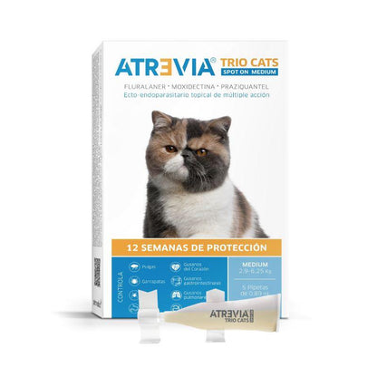 Atrevia Trio cats Pipette