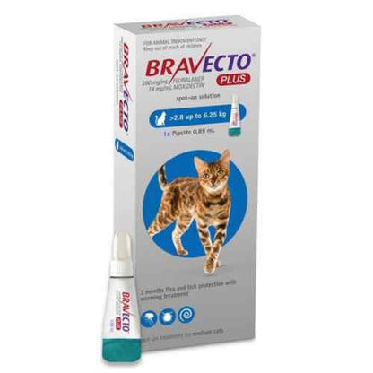 Antipulgas para Gatos Bravecto
