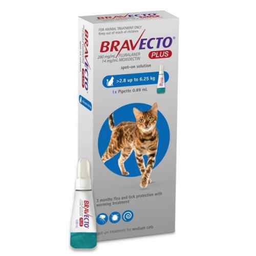 Antipulgas para Gatos Bravecto