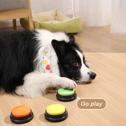 Botones de comunicación para perros
